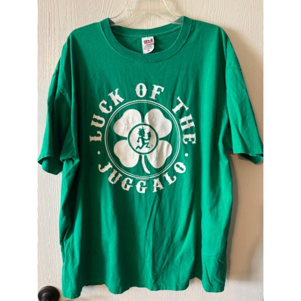 Vintage Insane Clown Posse Luck of the Juggalo XXL Anvil Tee